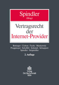 Vertragsrecht der Internet-Provider