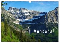 Montana! (Wandkalender 2025 DIN A3 quer), CALVENDO Monatskalender