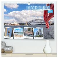 Sydney - Pulsierendes Herz Australiens (hochwertiger Premium Wandkalender 2025 DIN A2 quer), Kunstdruck in Hochglanz