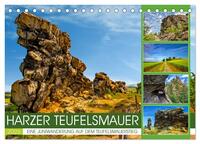 Harzer Teufelsmauer – Juniwanderung (Tischkalender 2026 DIN A5 quer), CALVENDO Monatskalender
