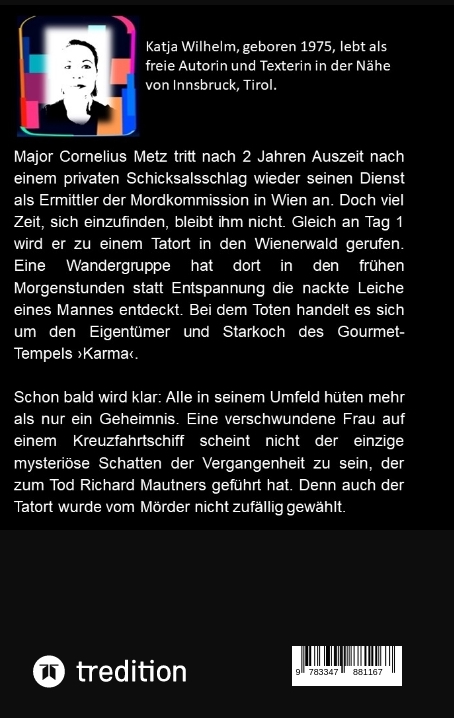 Rückseitencover Karma