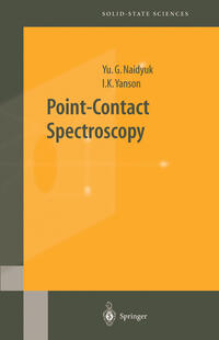 Vorderes Coverbild Point-Contact Spectroscopy