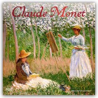 Claude Monet 2026 – 16-Monatskalender