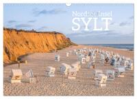 Nordsee Insel Sylt (Wandkalender 2025 DIN A3 quer), CALVENDO Monatskalender