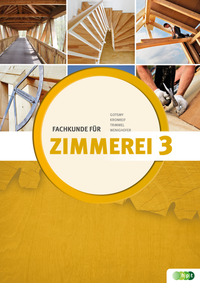 Vorderes Coverbild Fachkunde für Zimmerei 3.Teil