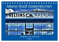 Vorderes Coverbild Meine Stadt Gelsenkirchen (Tischkalender 2026 DIN A5 quer), CALVENDO Monatskalender