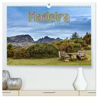 Madeira, die Insel im Atlantik (hochwertiger Premium Wandkalender 2025 DIN A2 quer), Kunstdruck in Hochglanz