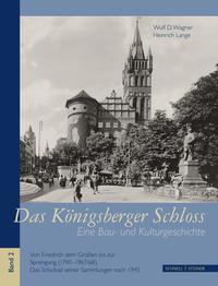 Vorderes Coverbild Das Königsberger Schloss
