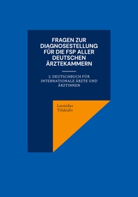 Fragen zur Diagnosestellung für die FSP aller deutschen Ärztekammern