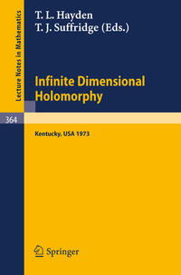 Proceedings on Infinite Dimensional Holomorphy