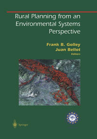 Vorderes Coverbild Rural Planning from an Environmental Systems Perspective
