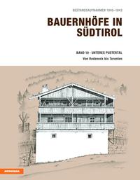 Vorderes Coverbild Bauernhöfe in Südtirol / Bauernhöfe in Südtirol Band 10