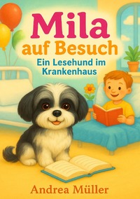 MILA - vom Kellerhund zum Lesehund