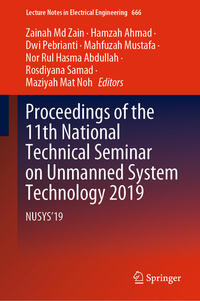 Proceedings of the 11th National Technical Seminar on Unmanned System Technology 2019
