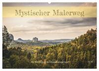 Mystischer Malerweg (Wandkalender 2026 DIN A2 quer), CALVENDO Monatskalender
