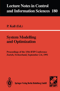System Modelling and Optimization