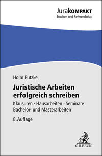 Jura kompakt / Juristische Arbeiten erfolgreich schreiben