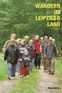 Vorderes Coverbild Wandern im Leipzig Land
