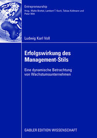 Vorderes Coverbild Erfolgswirkung des Management-Stils