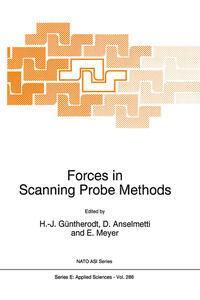 Forces in Scanning Probe Methods