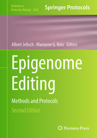 Epigenome Editing