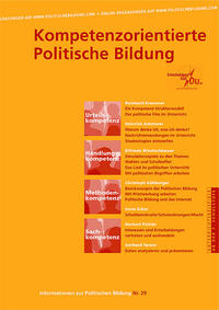 Kompetenzorientierte Politische Bildung