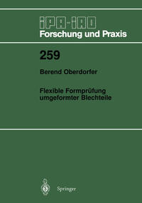 Flexible Formprüfung umgeformter Blechteile