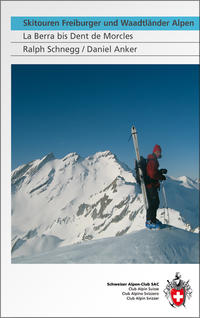 Vorderes Coverbild Skitouren Freiburger und Waadtländer Alpen