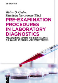 Vorderes Coverbild Pre-Examination Procedures in Laboratory Diagnostics