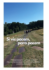 Vorderes Coverbild Si vis pacem, para pacem