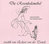Die Rosenholzmöbel