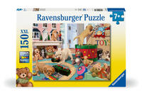 Kinderpuzzle 150 XXL Teile - Verspielte Welpen