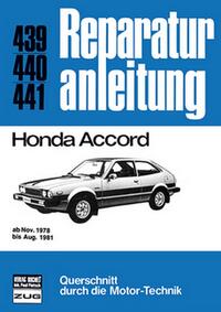 Vorderes Coverbild Honda Accord