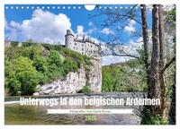 Unterwegs in den belgischen Ardennen (Wandkalender 2026 DIN A4 quer), CALVENDO Monatskalender