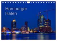Hafen Hamburg (Wandkalender 2026 DIN A4 quer), CALVENDO Monatskalender