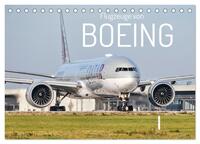 Flugzeuge von Boeing (Tischkalender 2025 DIN A5 quer), CALVENDO Monatskalender