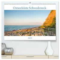 Ostseeküste Schwedeneck 2025 (hochwertiger Premium Wandkalender 2025 DIN A2 quer), Kunstdruck in Hochglanz
