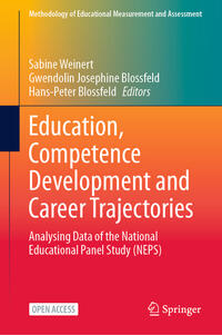 Vorderes Coverbild Education, Competence Development and Career Trajectories