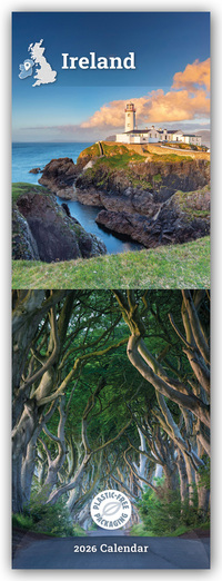 Irland 2026 – Slimline-Kalender