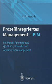 Vorderes Coverbild Prozeßintegriertes Management — PIM