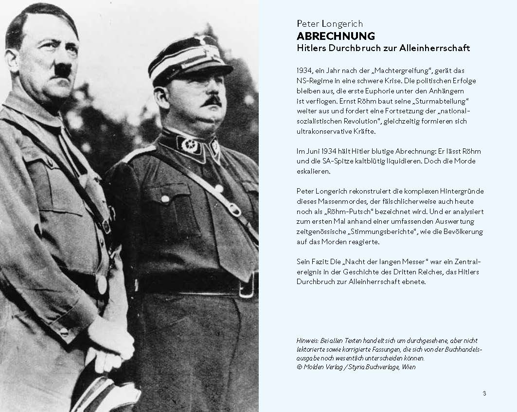 Beispielinhalt (Bild) Abrechnung