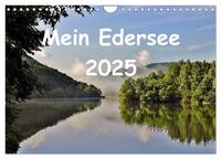 Vorderes Coverbild Mein Edersee 2025 (Wandkalender 2025 DIN A4 quer), CALVENDO Monatskalender