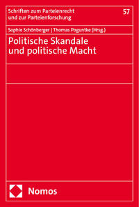 Politische Skandale und politische Macht