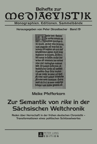 Zur Semantik von «rike» in der Sächsischen Weltchronik