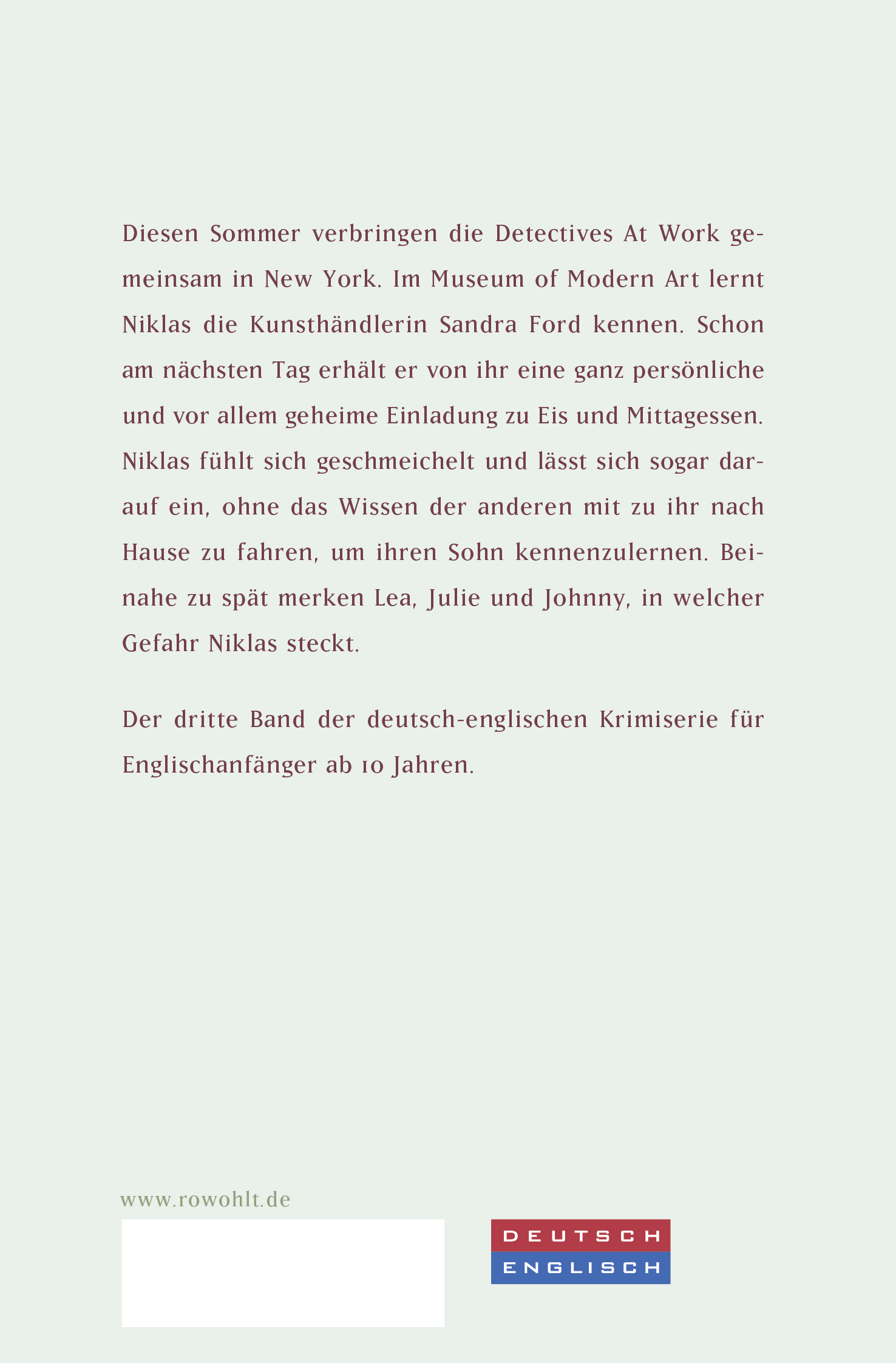 Rückseitencover In den Krallen der Katze