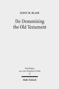 De-Demonising the Old Testament