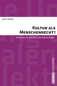 Vorderes Coverbild Kultur als Menschenrecht?