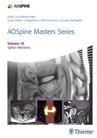 Vorderes Coverbild AOSpine Masters Series, Volume 10: Spinal Infections