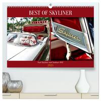 BEST OF SKYLINER - Ford Skyliner und Sunliner 1957 (hochwertiger Premium Wandkalender 2025 DIN A2 quer), Kunstdruck in Hochglanz