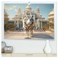 Exotische Paläste (hochwertiger Premium Wandkalender 2026 DIN A2 quer), Kunstdruck in Hochglanz